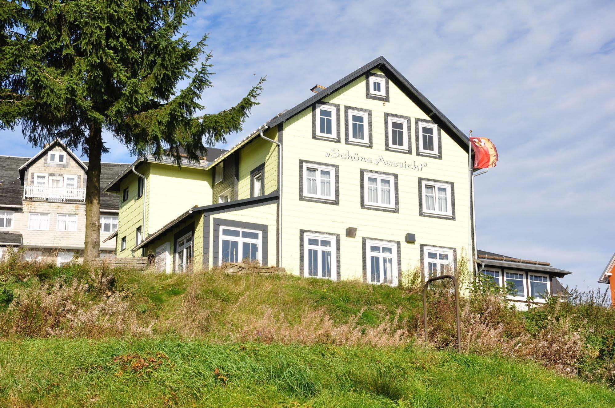Hotel Schoene Aussicht ماسيربيرغ المظهر الخارجي الصورة